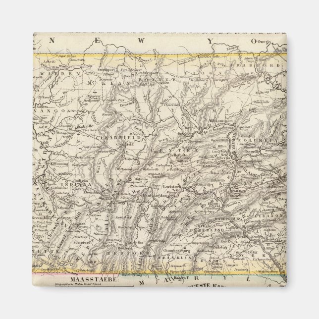 Íman Pensilvânia (Frente)