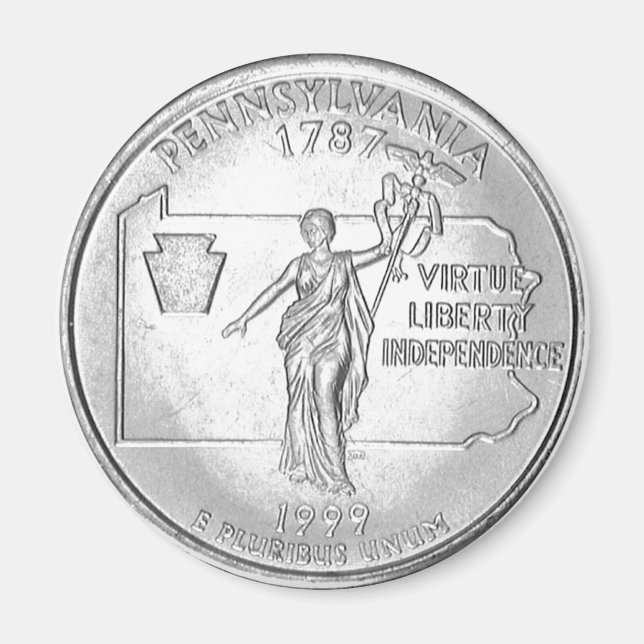 Íman Pensilvânia (Frente)