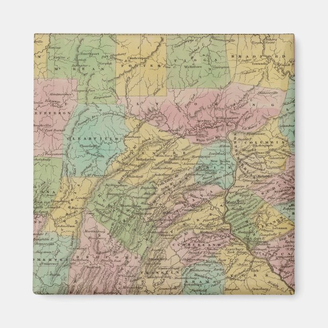 Íman Pensilvânia 10 (Frente)