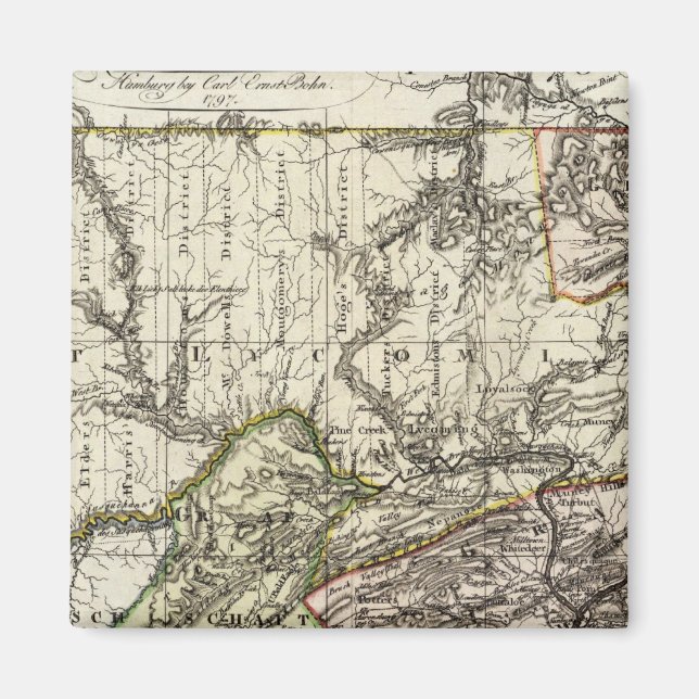 Íman Pensilvânia 12 (Frente)