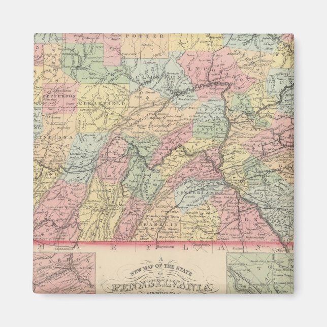 Íman Pensilvânia 12 (Frente)