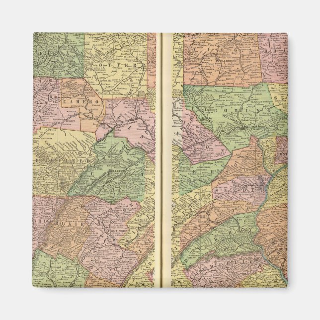 Íman Pensilvânia 3 (Frente)