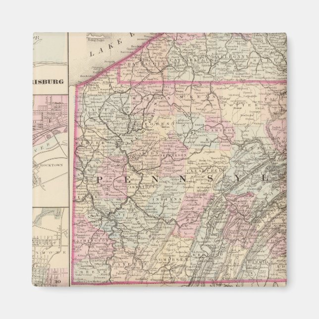 Íman Pensilvânia 4 (Frente)