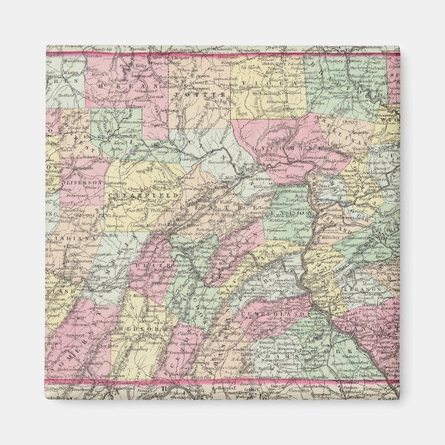 Íman Pensilvânia 7 (Frente)