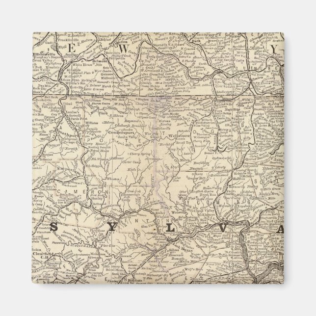 Íman Pensilvânia 9 (Frente)