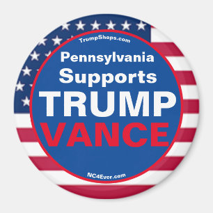 Íman Pensilvânia apóia o Refrigerador de VANCE da TRUMP