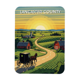 Íman Pensilvânia Lancaster County Viagem