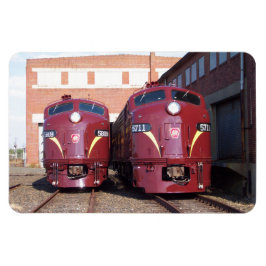 Íman Pensilvânia Railroad E-8a,s (JTFS) 5809 e 5711