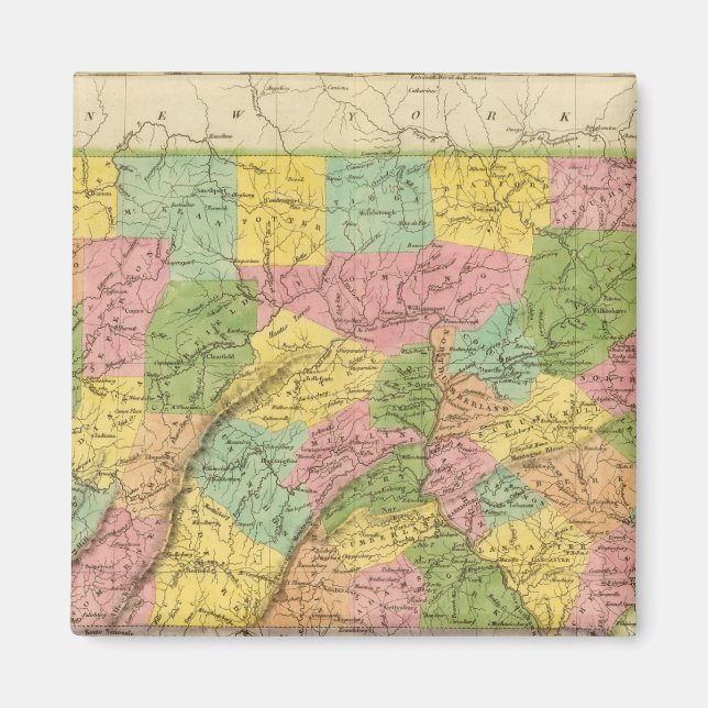 Íman Pensilvanie EUA (Frente)