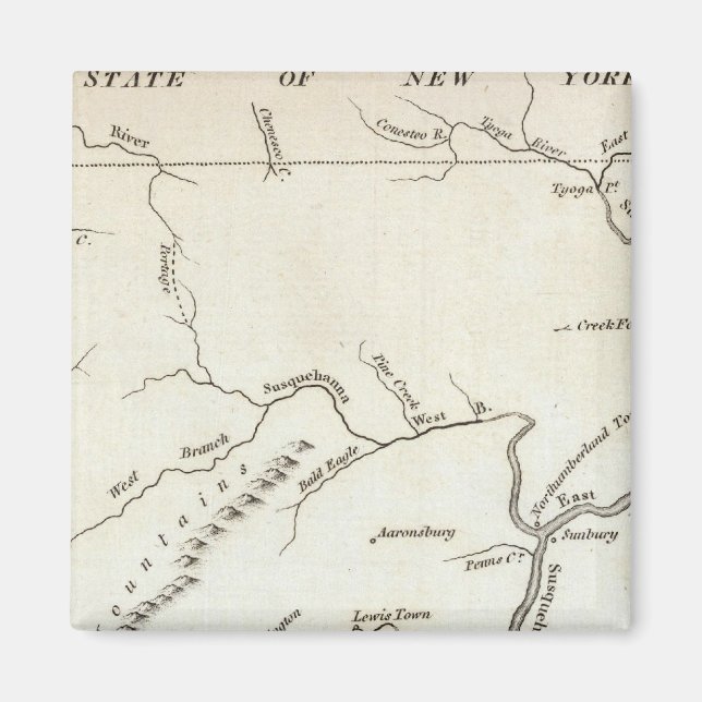 Íman Pensylvania 2 (Frente)