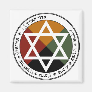 Íman Pentacle da terra