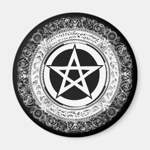 Íman Pentacle ornamentado