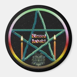 Íman Pentáculo Imbólico