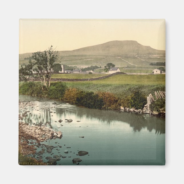 Íman Penyghent, Yorkshire, Inglaterra (Frente)