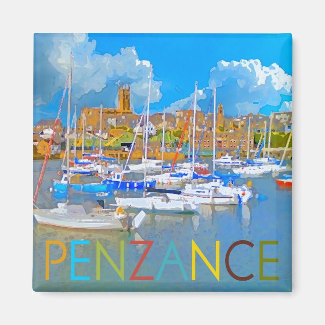 Íman Penzance (Frente)