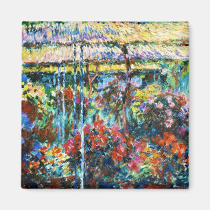 Íman Peônias, Claude Monet 1887 legal, velhas, mestre