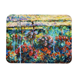 Íman Peônias, Claude Monet 1887 legal, velhas, mestre