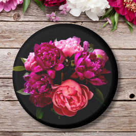 Íman Peônias Rosa e Roxo Dramáticas