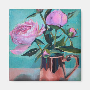 Íman Peonies Buquê Magnet