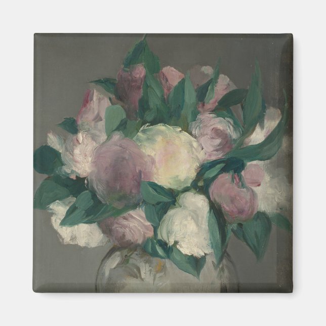 Íman Peonies - Édouard Manet (Frente)