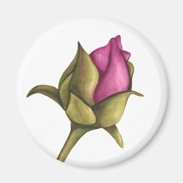Íman peony bud (Frente)