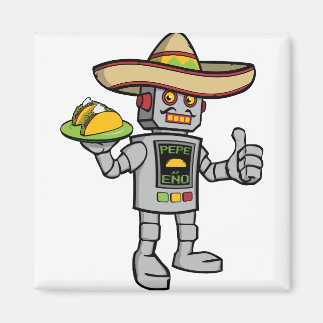 Íman Pepe Eño - Magnet (Frente)