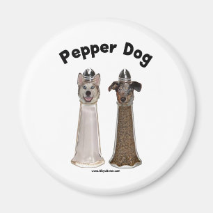 Íman Pepper Dog e Salty Dog