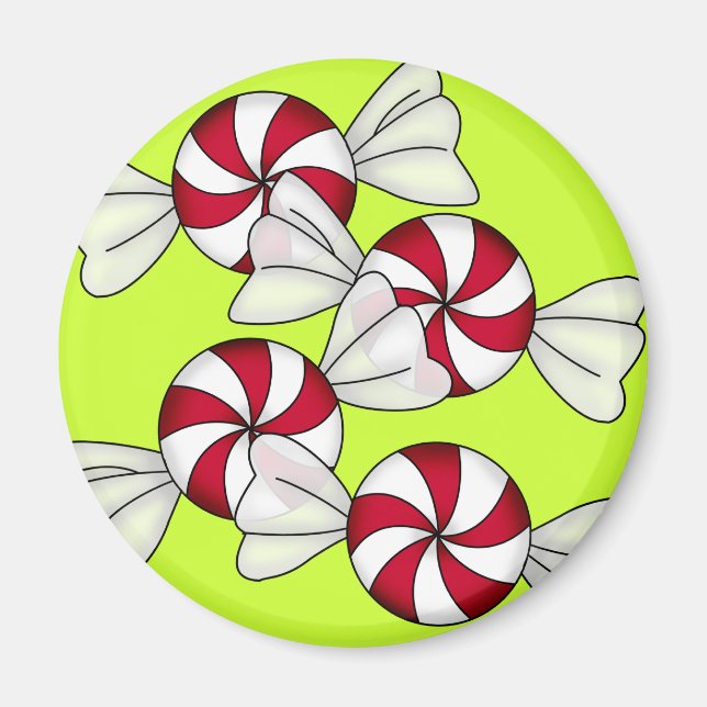 Íman Peppermint Candies (Frente)