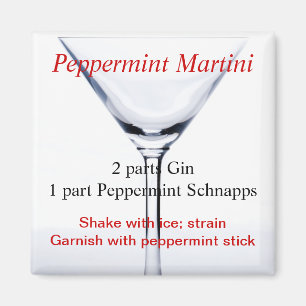 Íman Peppermint Martini
