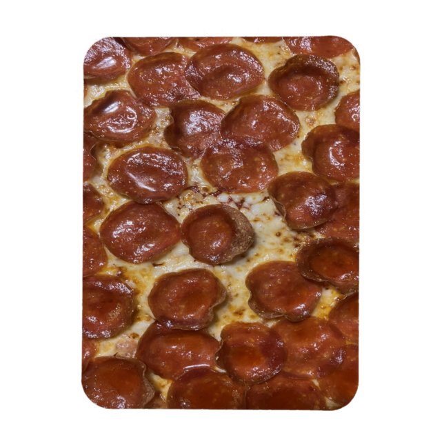 Íman Pepperoni Pizza (Vertical)
