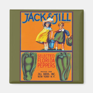 Íman Peppers Jack & Jill Florida