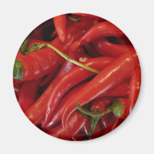 Íman Peppers Vermelhos