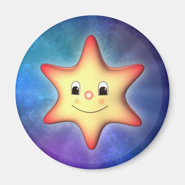 Íman Pequena Estrela (Frente)