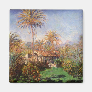 Íman Pequena Fazenda em Bordighera por Claude Monet