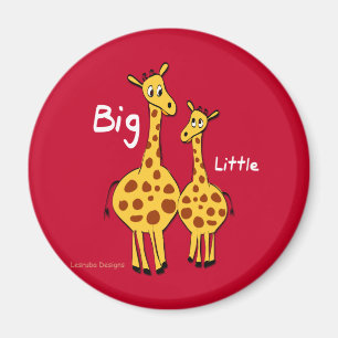 Íman Pequena Girafa