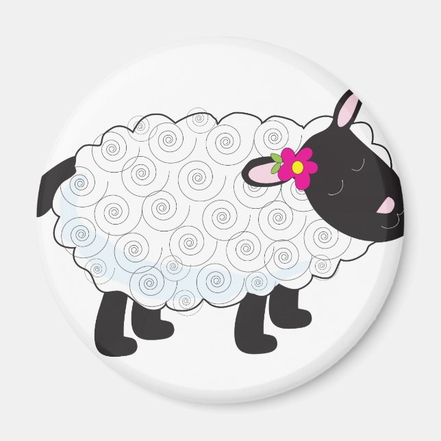 Íman Pequena Lambe (Frente)
