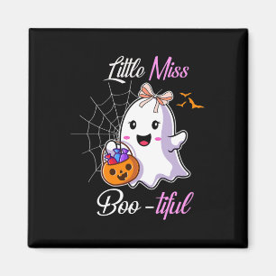 Íman Pequena Miss Boo Bonita Engraçada Feira de Hallowe