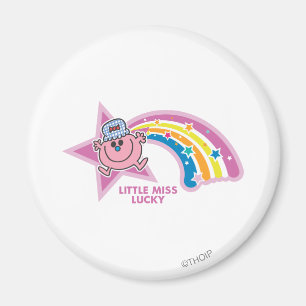 Íman Pequena Miss Lucky Arco-íris