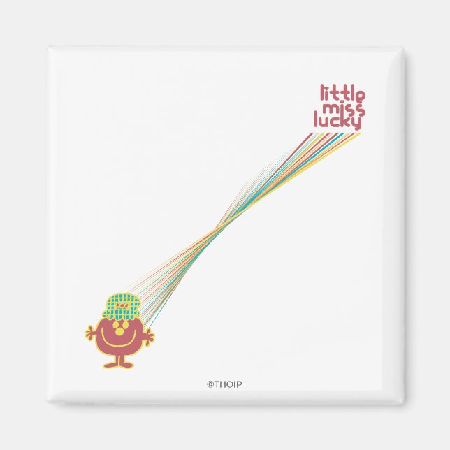 Íman Pequena Miss Lucky | Raios De Sorte (Frente)