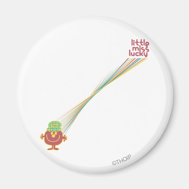 Íman Pequena Miss Lucky | Raios De Sorte (Frente)