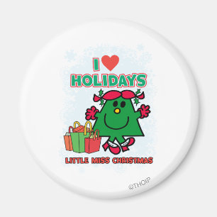 Íman Pequena Miss Natal   I Adoro Férias