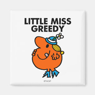 Íman Pequena Senhorita Greedy Licenciando Suas Lábios