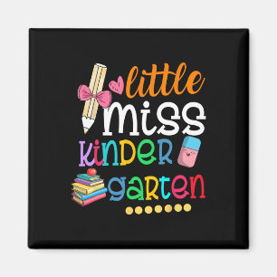 Íman Pequena Senhorita Jardim de Infância Para Meninas