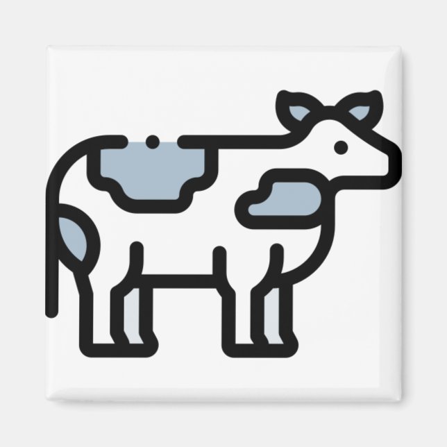Íman Pequena Vaca (Frente)