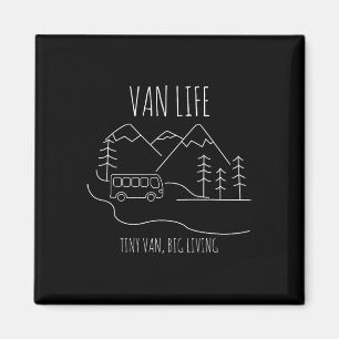 Íman Pequena Van Grande Vida