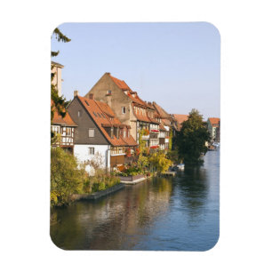 Íman Pequena Veneza (Klein Venedig) e Rio Regnitz