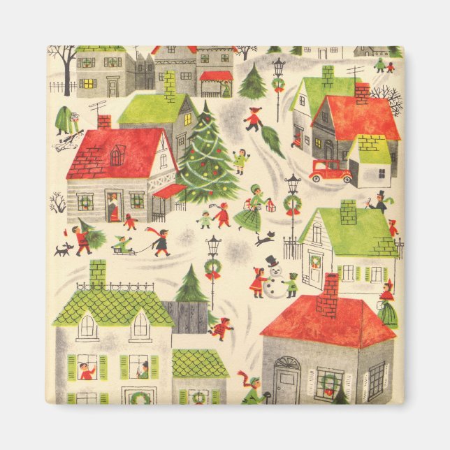 Íman Pequena Vila de Natal (Frente)