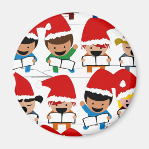 Íman Pequenas Caixas de Natal