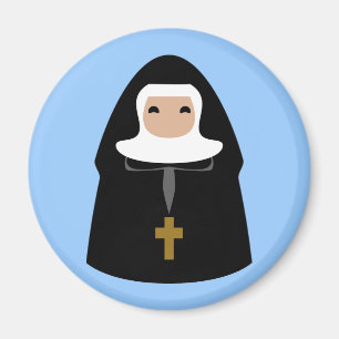 Íman Pequenas freiras bonitas