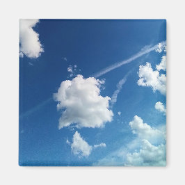 Íman Pequenas nuvens, na luz